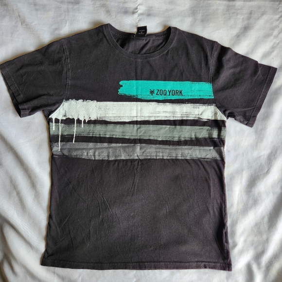 Zoo York Other - Zoo York Unbreakable Skateboard Crew Punk Black L Graphic Print Crewneck T-Shirt